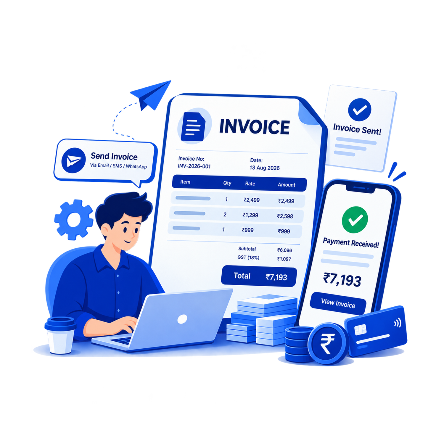 PhonePe Offline Payments - SmartSpeaker and Payment Devices